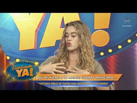 ¡Conoce más de Candela Márquez y su personaje en Like la leyenda! | Cuéntamelo YA!