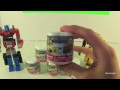 Transformers Mash 'Ems Mystery Blind Capsules Opening! by Bin's Toy Bin