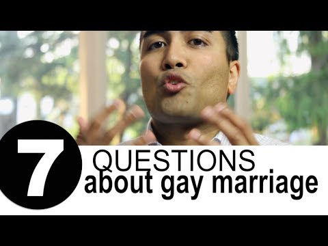7 Questions About Gay Marriage