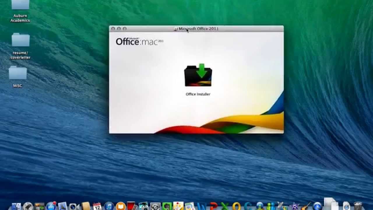 Office For Mac Access