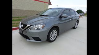 2017 Nissan Sentra SR CVT,In House Finance,Used Cars (Princeton, Texas)