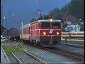 Tauernbahn Spittal Millstättersee - Mallnitz Tauerntunnel Teil 2