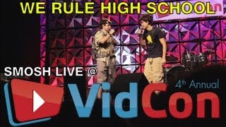 Watch Smosh We Rule High School video
