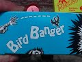 pyrotechnic pistol      bird banger