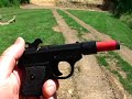 pyrotechnic pistol      bird banger