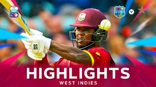 Highlights | West Indies v Pakistan | 2nd ODI