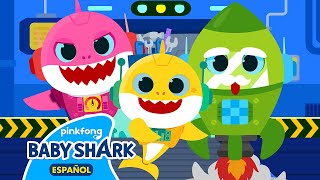 A Robotizarse Tiburón Bebé Robot Y Otras Mejores Canciones Mix Baby Shark En Español