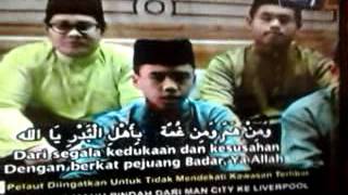 Syababul Mustaqbal Brunei Tausyeh Selawat Badar