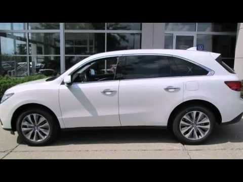 Acura 2014 Mdx White