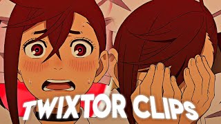 Momo Ayase Maid Outfit Twixtor 4K Dandadan Season 2 Episode 6 Clips For Edits