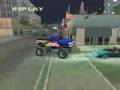 Gta san andreas crazy shit with monster car