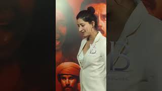 Niharica Raizada Spotted At The Bengal Files Screening