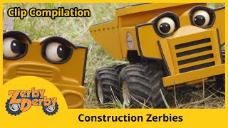 Zerby Derby |🚚| CONSTRUCTION ZERBY BUILDS |🚜| Best of Construction Zerbies | Clip Compilation