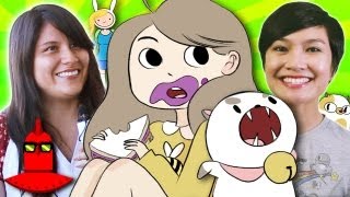 Exclusive Interview W Natasha Allegri, Creator Of Bee And Puppycat - Toon Buzz On Channel Fred