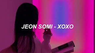 JEON SOMI (전소미) - 'XOXO' Easy Lyrics