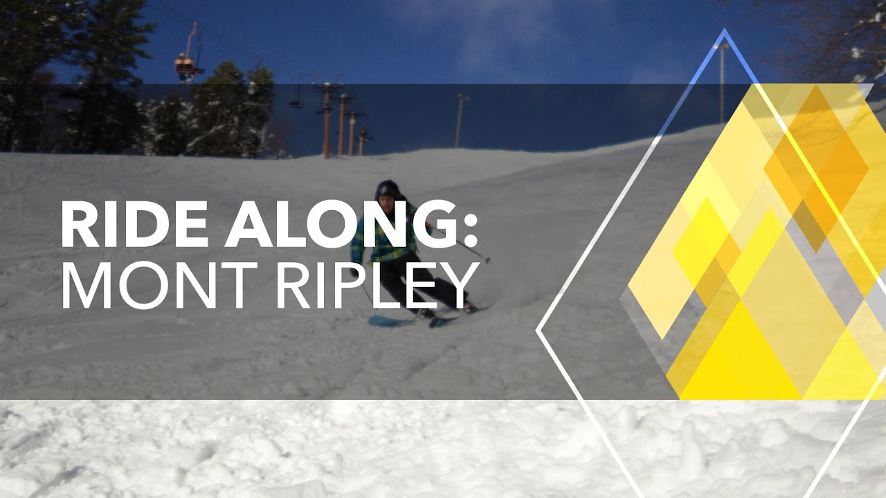 预览图像骑行:在里普利山滑雪视频