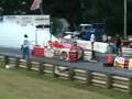 Kurt Huntington wild supercharged Bickel Trans Am. 8500 in the water...Pro mod Top Stock Blower Supercharged