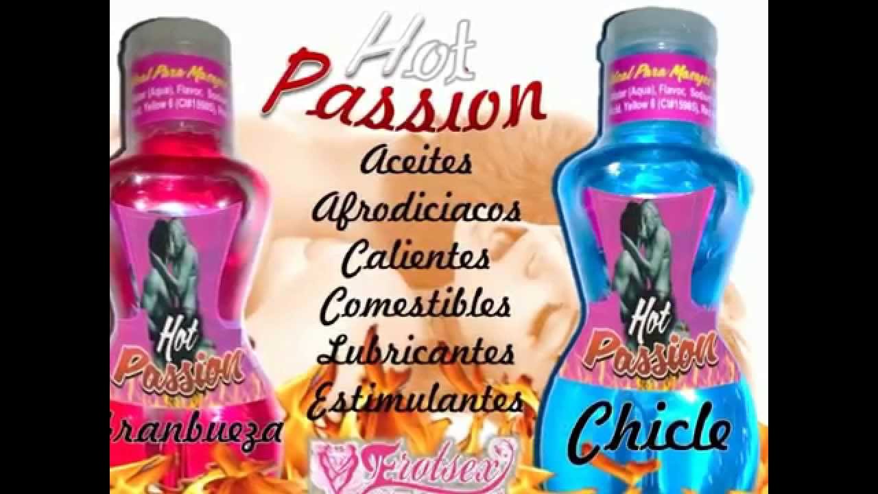 HOT PASSION Aceites Calientes YouTube