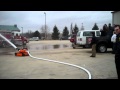 Firefighting robot demonstration (2)
