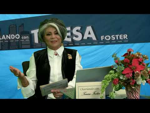 Charlando Con Teresa Foster