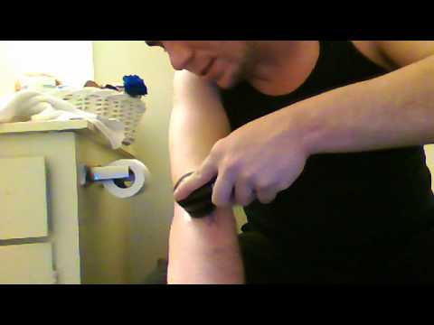 Review of Wrecking Balm Tattoo Removal kit - YouTube