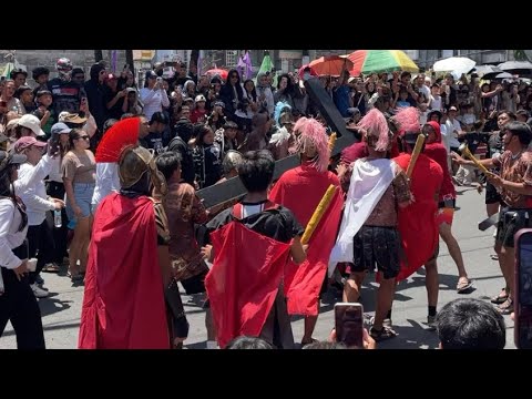 Senakulo 2026 in Pampanga: biyernes Santo panata Ng kapampangan #holyweek #pampanga 