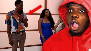Dl Man Infiltrates The Show And Gets Instantly Rejected.
