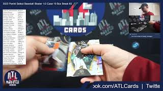 2022 Panini Select Baseball Blaster 1/2 Case 10 Box Break #3