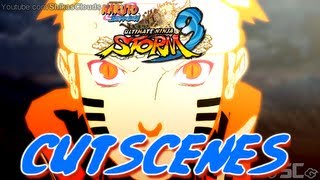 ★NARUTO STORM 3 | THE MOVIE! - ALL CUTSCENES (w/ English Subs)【HD】