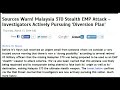 Malaysia 370 Stealth EMP Attack Imminent?