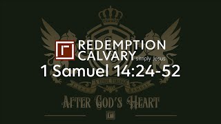 1 Samuel 14:24-52