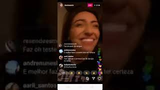 Dani Russo Instagram Live May 20.2020