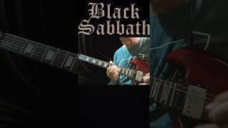 Black Sabbath Nib #Rock #Classicrock #Guitar #Guitarcover  #Blacksabbath