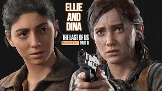 Ellie and Dina ALL MODEL VIEWER - The Last of Us Part II PS4 Extras