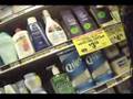 that critiques absurd and manipulative advertising language by re-labeling products in supermarkets and stores...shopping shopdrop shopdropping supermarket store culturejamming adbusting subvertising labels products marketing