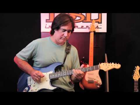 Carl Verheyen Introduces his new signature, LsL, CV Special Guitar