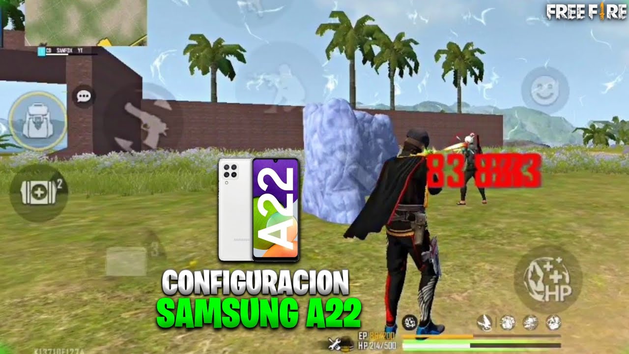 Setup For Samsung A22 / Free Fire New Setup For Samsung A22 / Free Fire New