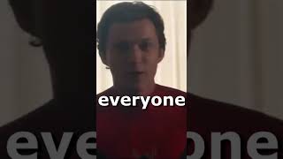 Tom Holland Forgetting His Lines In Spider-Man: No Way Home Bloopers #shorts