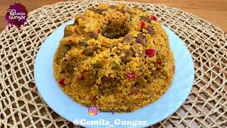 Antep Usulü Meyhane Pilavı Tarifi Bulgurlu Etli Meyane Pilavı Etli Bulgur Pilavı Nasıl Yapılır