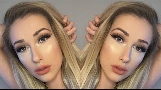 Full Face Glam Makeup Tutorial
