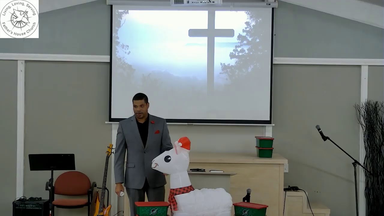 Father's House Church is Live!