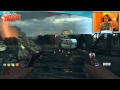 Black Ops 2 Zombies: Nuketown Round 36 Gameplay/Tutorial! w/Syndicate!