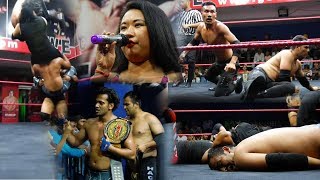 Cwe Triple Threat Tag Team Championship Buddy Light & Parul Vs Rohit & Raju Vs Ajaykumar & Vibhor