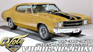 1971 Chevrolet Chevelle Ss 454 For Sale At Volo Auto Museum V20155