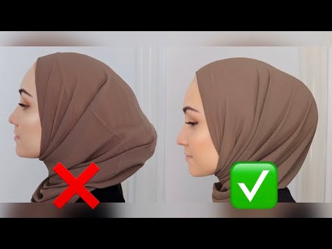 How to get the PERFECT hijab bun! - YouTube