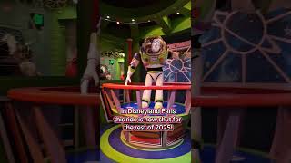Buzz Lightyear Ride Closed Until 2026 In Two Disney Parks