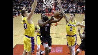 RIGGED Comeback Win vs Lakers: Harden's 48 Points, Walton's Ejection, Eric's 3, Lonzo's FAKE Injury!