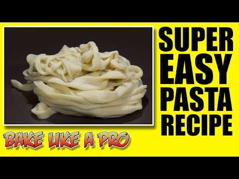 VIDEO : super easy pasta dough recipe ! - bonus: kitchenaid pasta attachment ! - super easy pastasuper easy pastarecipe! - bonus:super easy pastasuper easy pastarecipe! - bonus:kitchenaid pasta attachmentplease subscribe - ☆▻ http://bit.l ...