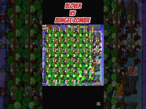 *BLOVER VS BUNGEE ZOMBIE*#shorts #short #pvz *BLOVER VS BUNGEE ZOMBIE*#shorts #short #pvz