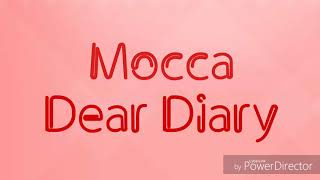 Watch Mocca Dear Diary video